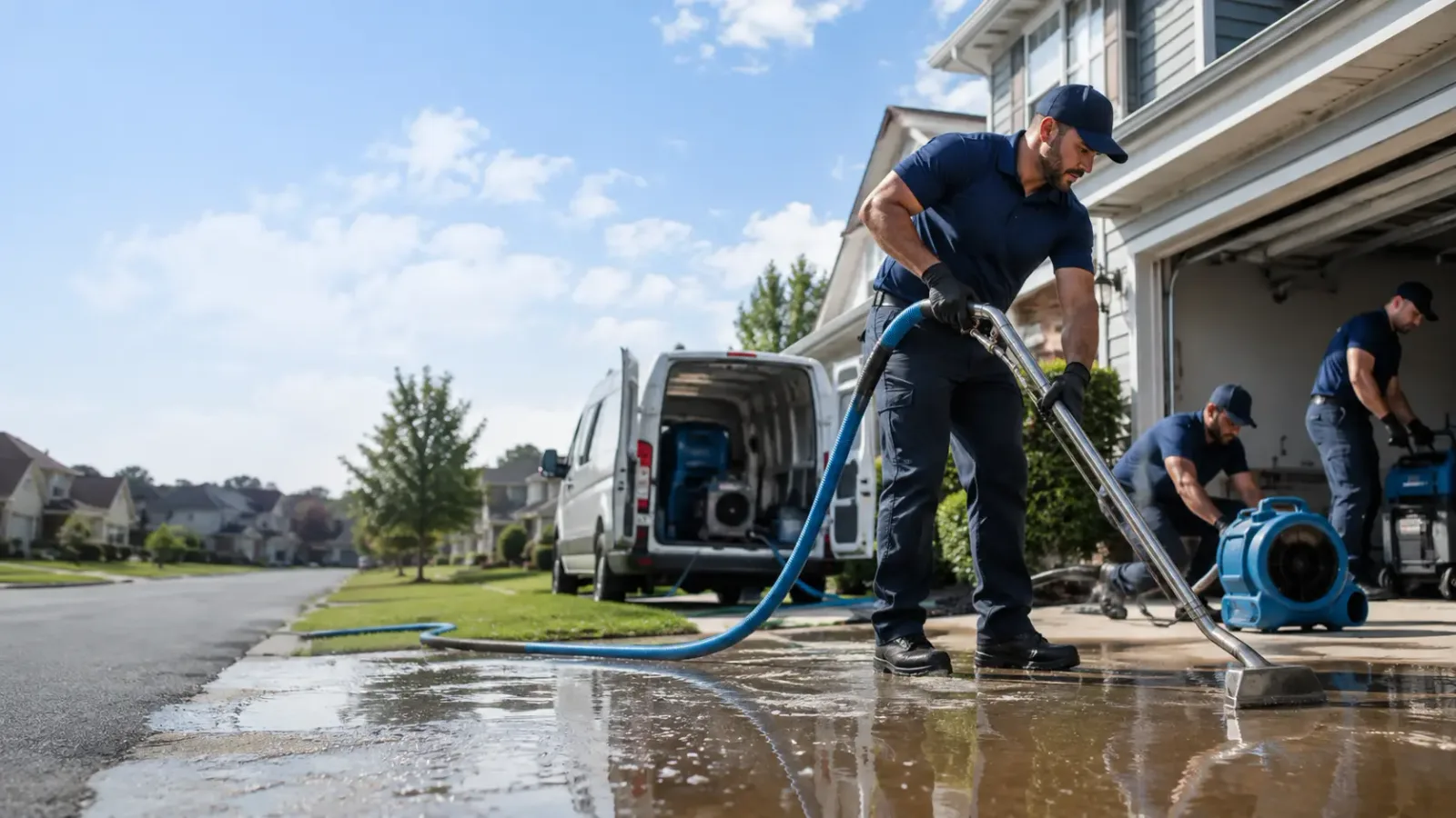 Flood Damage Restoration in Barre, MA